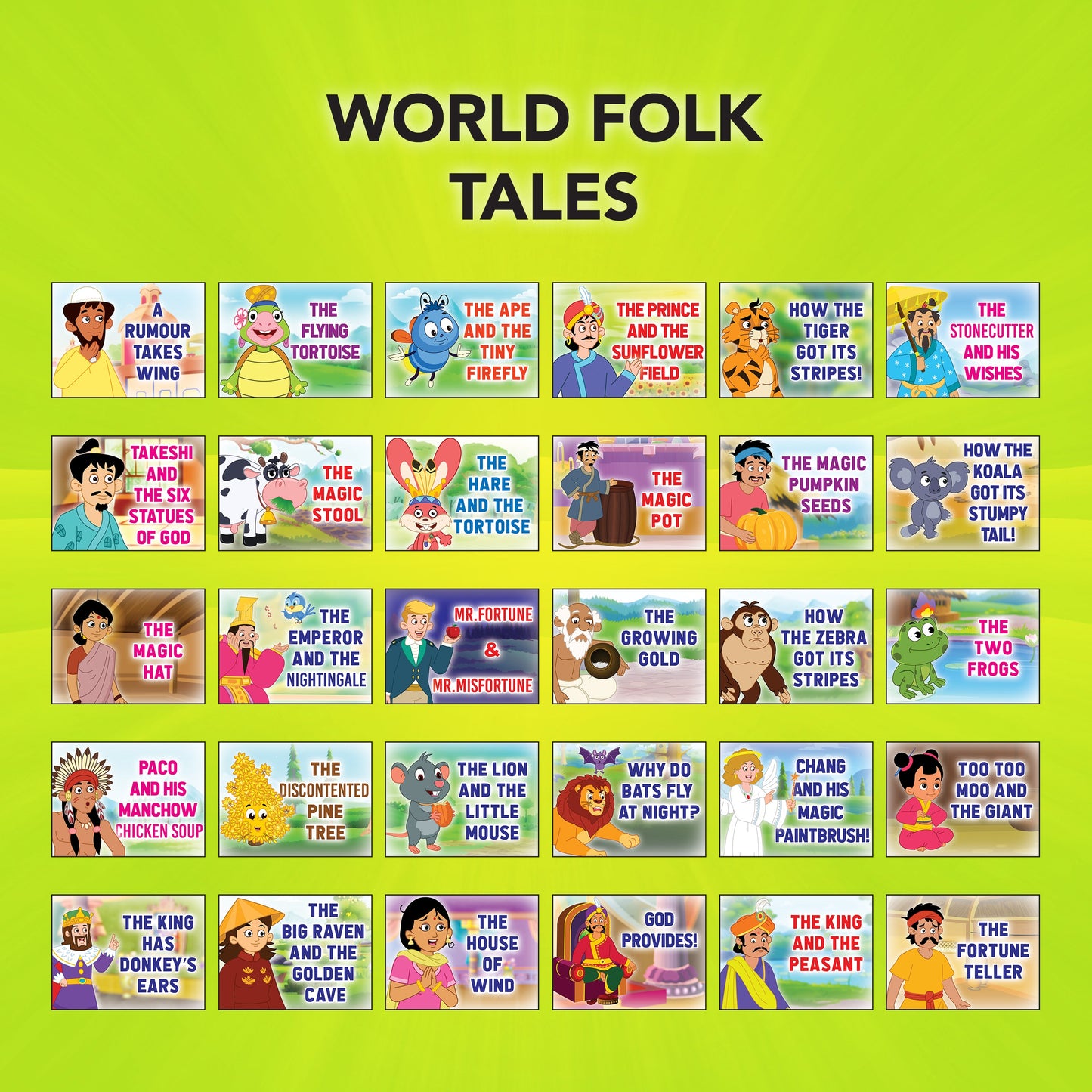World Folk Tales-English