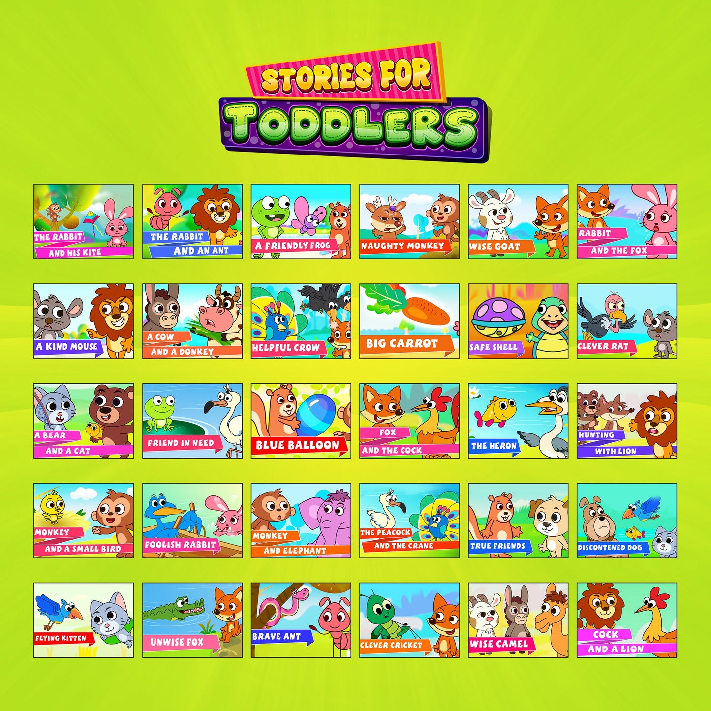 Stories for Toddlers-English